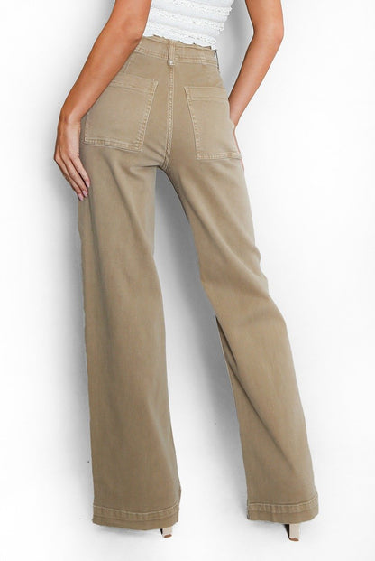 🍂Autumn 2025 New Arrivals🔥Visible Seam Wide Leg Jeans