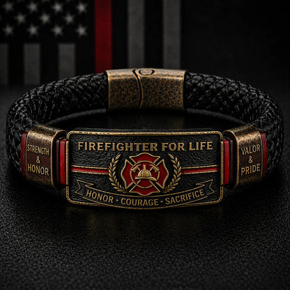 🏆Last Day Promo: 49% OFF - For Those Who Run In – Firefighter Bracelet -✈️ BUY 2 FREE SHIPPING