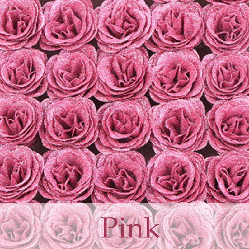 💕Glitter Rose Bouquet💕Couple Glitter Everlasting Rose Bouquet (Never Wither)