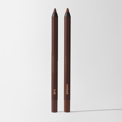 🎁Hot Sale Buy 1 Get 1 Free🔥-🌟24 HR Waterproof Eyeliner Duo Sharpenable Eye Pencil💦