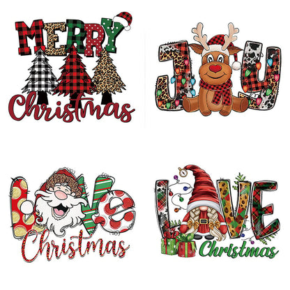 🔥Last Day 49% OFF🎄 15PCS Christmas Mystery DTF Transfer Bundle 🎅for T-Shirts, Totes & DIY Gifts