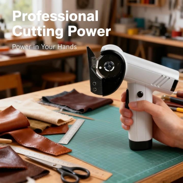 Last Day 49% OFF⚡Rechargeable High-Speed Cardboard Cutter