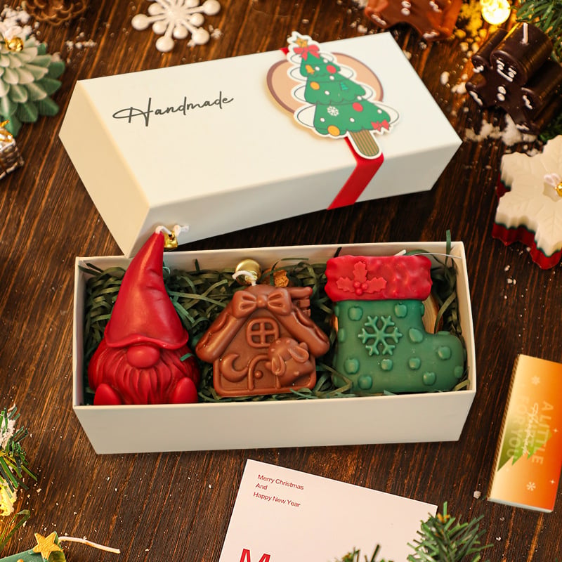 🔥Last Day Promotion 49% OFF🔥 - Christmas Scented Candle Gift Set: A Festive Essential for Atmosphere & Gifting