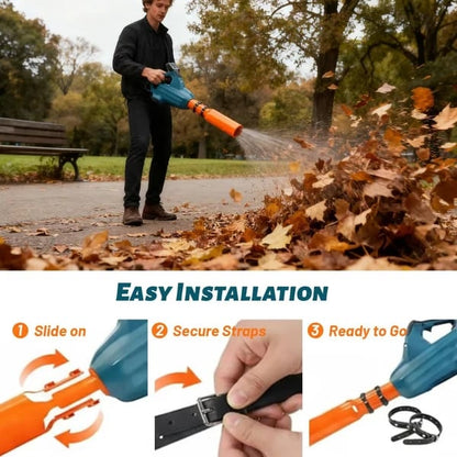 🔥LAST DAY 49% OFF🔥💨Leaf Blower Air Booster-Without leaf blower