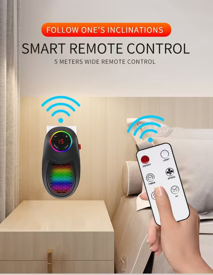 💖Early Winter Promotion🔥Upgrade Portable Heater - Heating your home (Free Shipping)