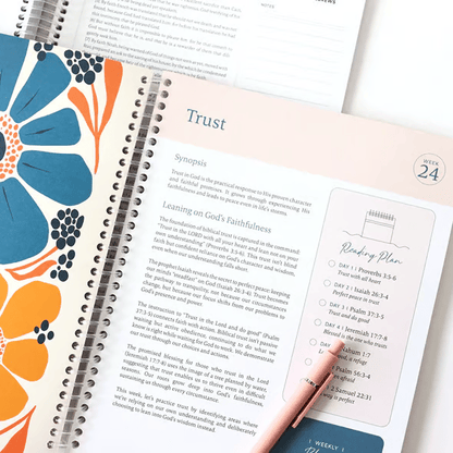 🔥LAST DAY 50% OFF -🙏🏼The Bible In A Year: A 52-Week Journey Through God's Word