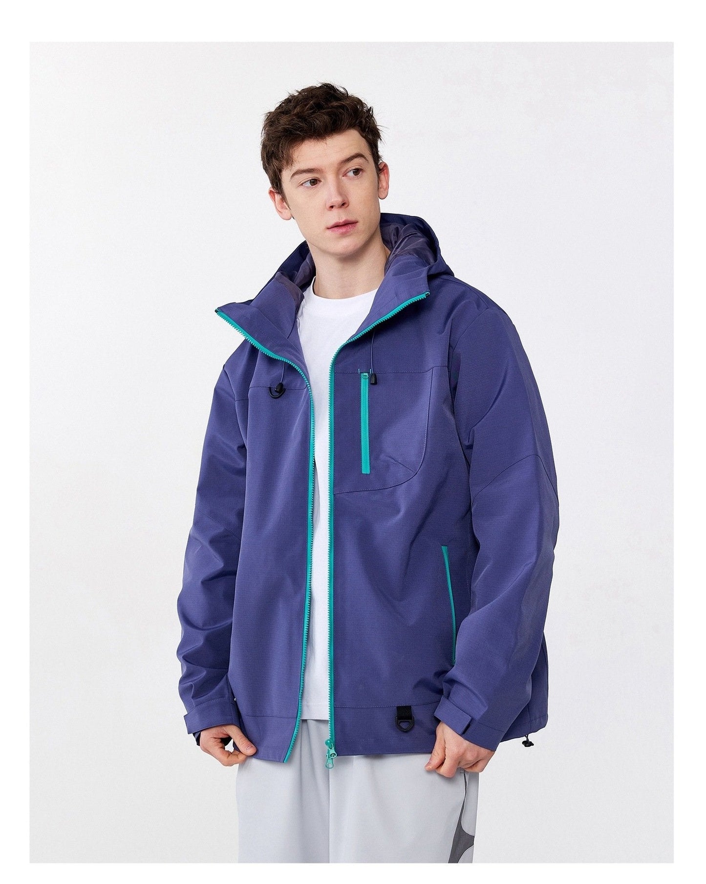 🥾LAST DAY 49% OFF👔 Waterproof Jacket: 3D-Cut Waterproof Jacket – Fits Hiking, Commuting & Casual Outings!