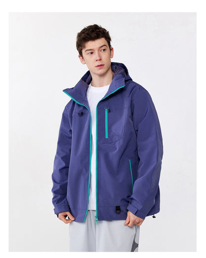 🥾LAST DAY 49% OFF👔 Waterproof Jacket: 3D-Cut Waterproof Jacket – Fits Hiking, Commuting & Casual Outings!