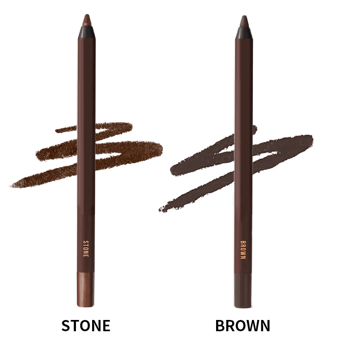 🎁Hot Sale Buy 1 Get 1 Free🔥-🌟24 HR Waterproof Eyeliner Duo Sharpenable Eye Pencil💦