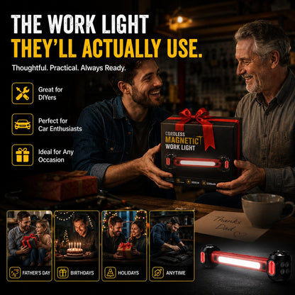 🎁Father's Day Hot Sale 49% OFF🔥Rechargeable Magnetic LED Work Light