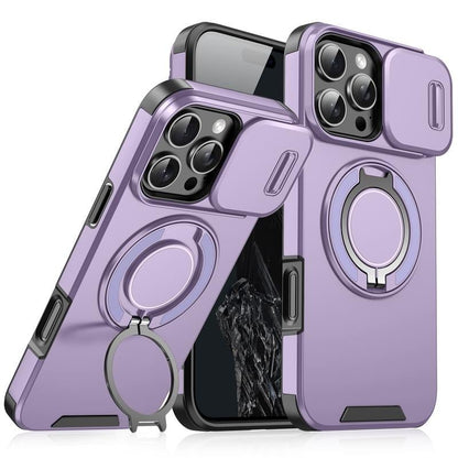 📱IPhone Case with Sliding Camera Cover for iPhone 16 15 14 13 12 Pro Max
