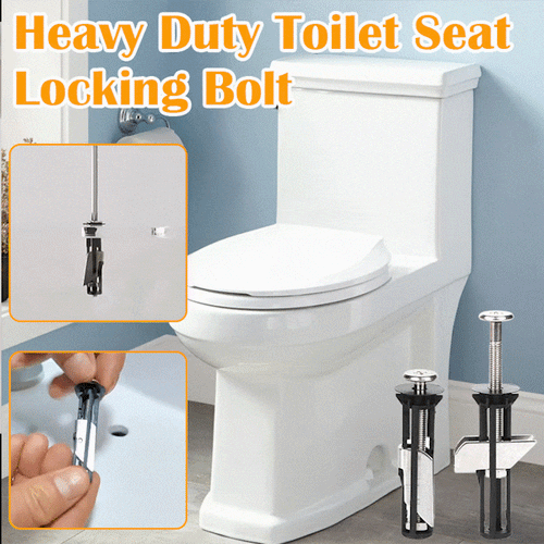 🔥Hot Sale🔥Heavy Duty Toilet Seat Fastener Bolt kit(A Set of 2 Pcs)🔥
