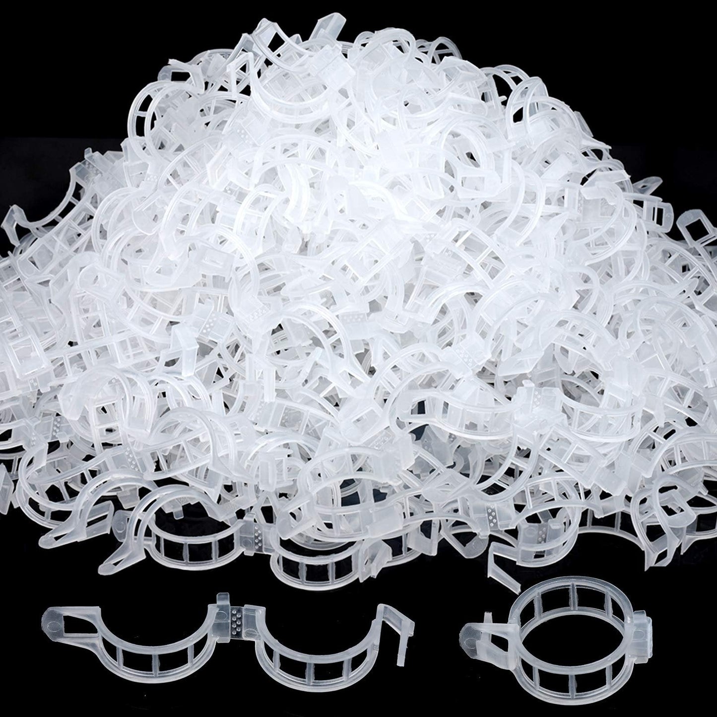 300Pcs Heavy-Duty Tomato Trellis Clips