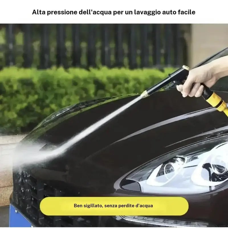[FathersDayGift]Portable High Pressure Water Sprayer, Adjustable Garden Hose Nozzle Sprayer, Car Washing & Maintenance Tool, Pet Cleaning Tool & Dealsforyoudays
