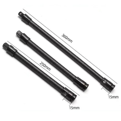 🚗HOT SALE -48% OFF🔥 🔧🌀 1/2" Flexible Socket Extension Bar! Conquer Tight Spaces in Seconds🔩🚗
