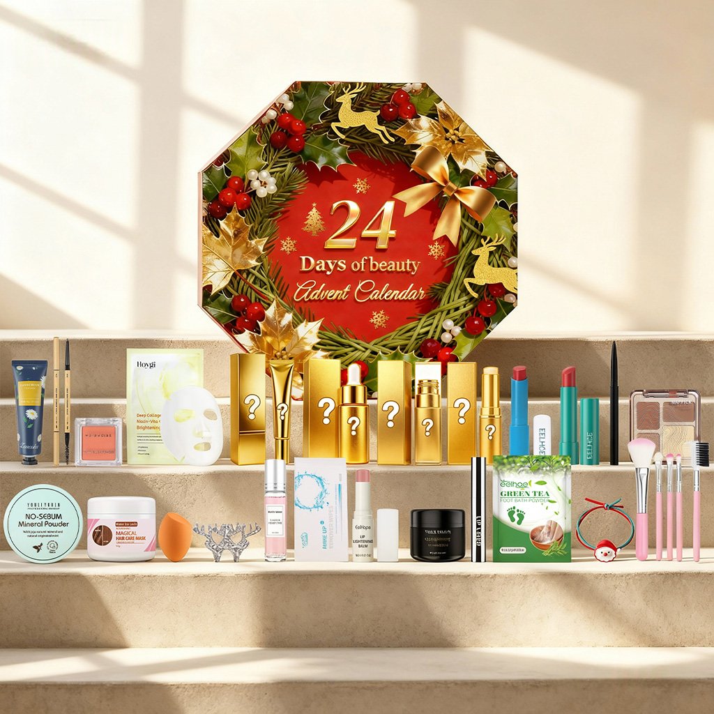 💥2025 Limited Edition! ✨Great value Advent Beauty and Skincare Mystery Boxes