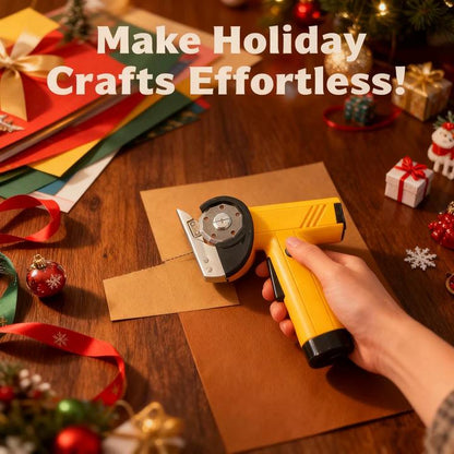 Last Day 49% OFF⚡Rechargeable High-Speed Cardboard Cutter