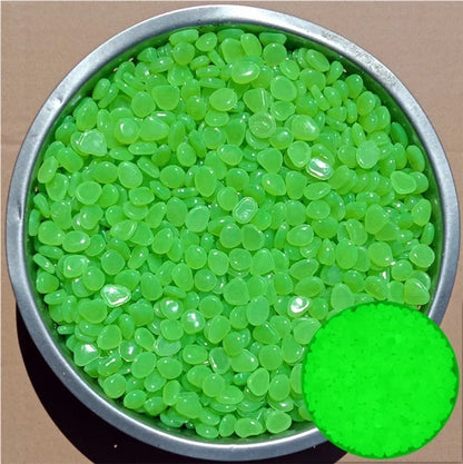 ⚡ 50K+ SOLD! Almost Gone💥Glow In The Dark Rocks - Illuminate Your Outdoors with Enchanting Glow!