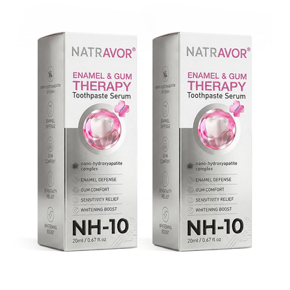 🦷  Natravor® Thismile NH-10 Toothpaste Serum for Enamel & Gum Care – Advanced Therapypy