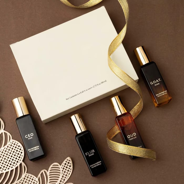 🔥LAST DAY 49% OFF - Long-Lasting Men’s Perfume Gift Set