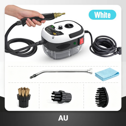💧50% OFF! 2500W Handheld Steam Cleaner – High‑temp pressurized steam, melts grease & grime. No scrubbing. 🧼✨