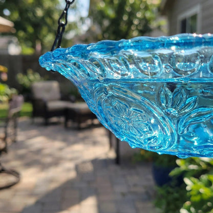 ✨2026 Spring special offer 70% off-🐦Solar Cascade Hanging Bird Bath Fountain