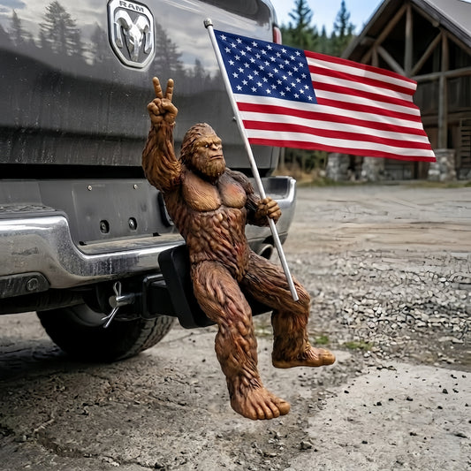 🔥LAST DAY 49% OFF- Patriot Bigfoot Trailer Hitch
