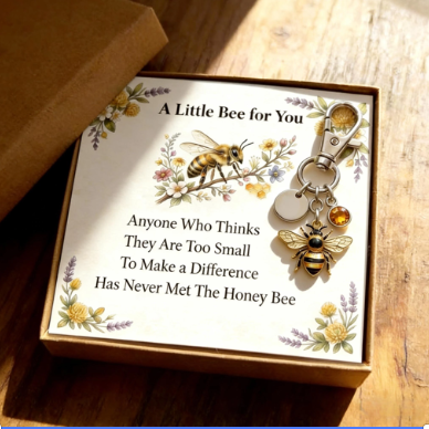 A Little Hummingbird for You keychain-A Meaningful Mother’s Day Gift Filled with Love & Comfort