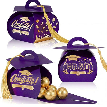 🔥Hot Sale 49% OFF🔥30 Pcs mini graduation cap candy cards
