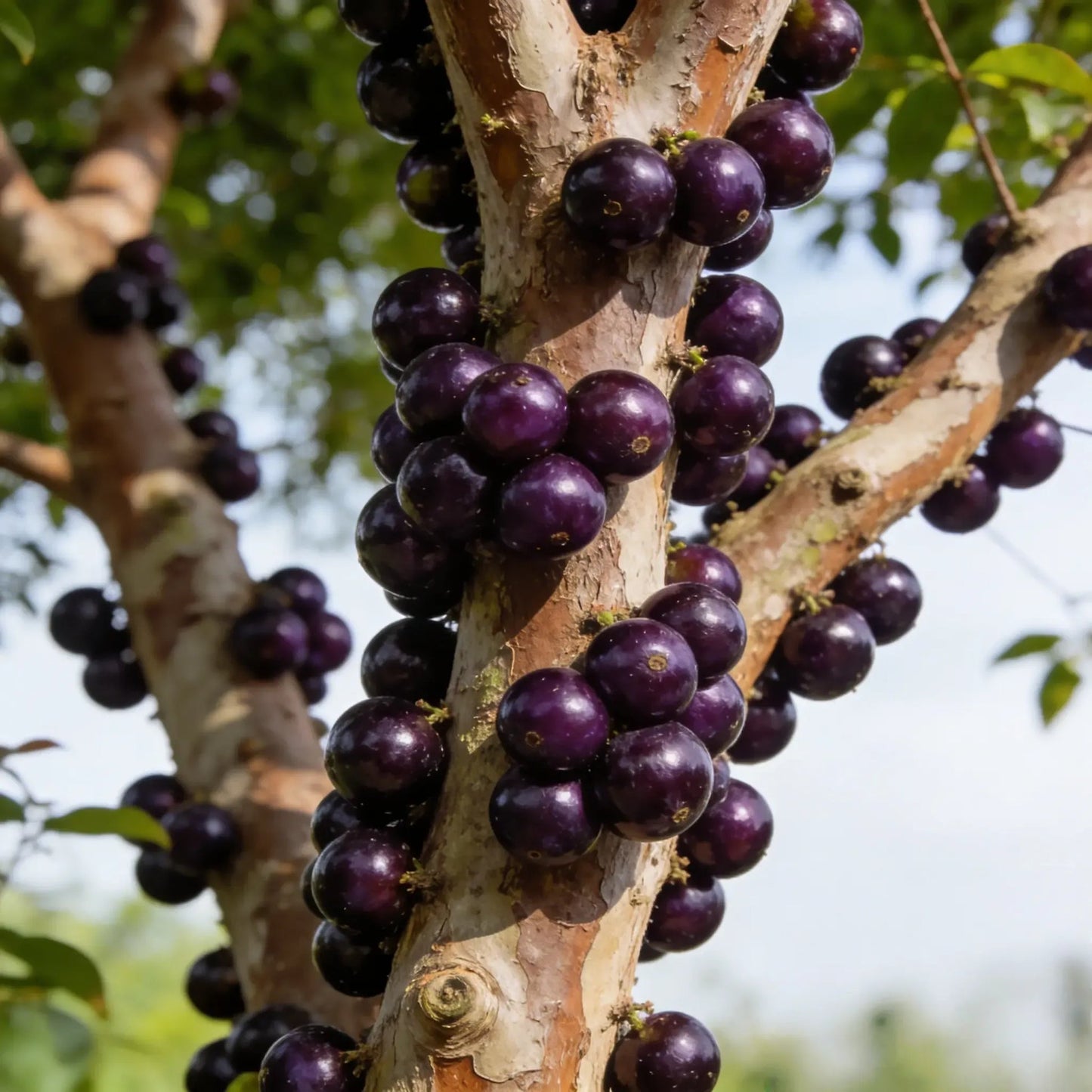 🔥 65K+ SOLD! 🍇Jaboticaba Exotic Fruit Plant Seeds for Home Garden