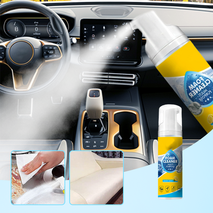 🥳2026 HOT SALE💞50K+ SOLD!🚗Powerful & Multipurpose Car Interior Foam Cleaner