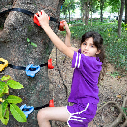 🔥 65K+ SOLD! - Tree Climbing Holds for Kids Climber - FREE SHIPPING