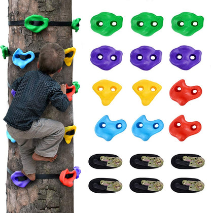 🔥 65K+ SOLD! - Tree Climbing Holds for Kids Climber - FREE SHIPPING