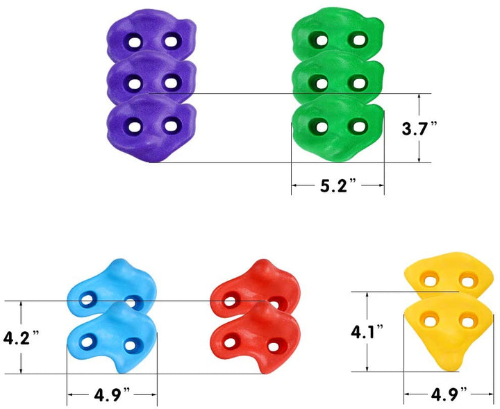 🔥 65K+ SOLD! - Tree Climbing Holds for Kids Climber - FREE SHIPPING