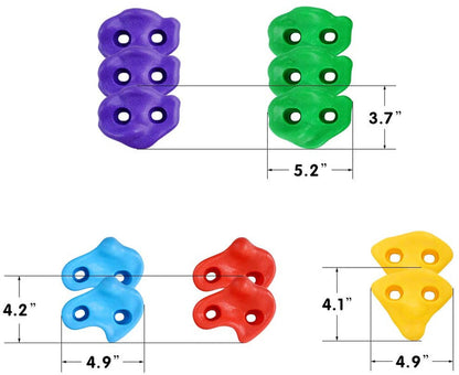 🔥 65K+ SOLD! - Tree Climbing Holds for Kids Climber - FREE SHIPPING