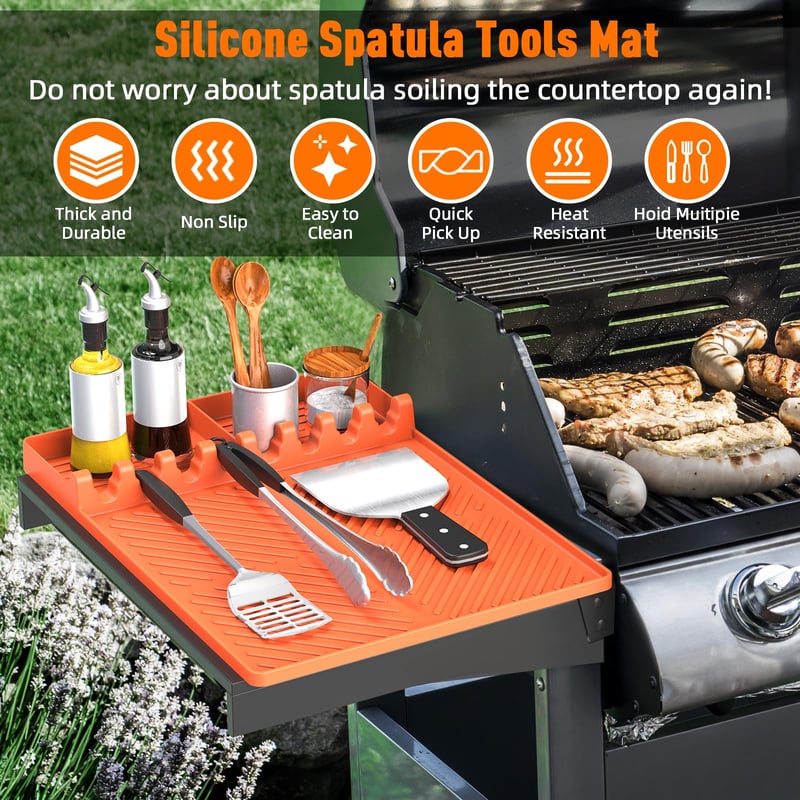 Silicone Griddle Tools Mat