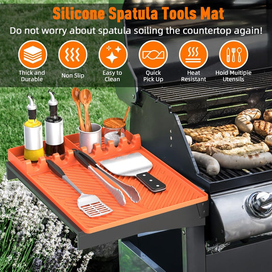 Silicone Griddle Tools Mat
