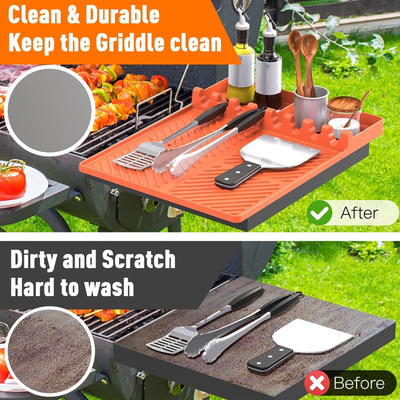 Silicone Griddle Tools Mat