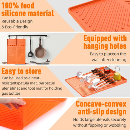 Silicone Griddle Tools Mat