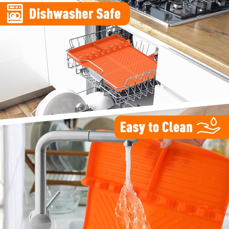 Silicone Griddle Tools Mat