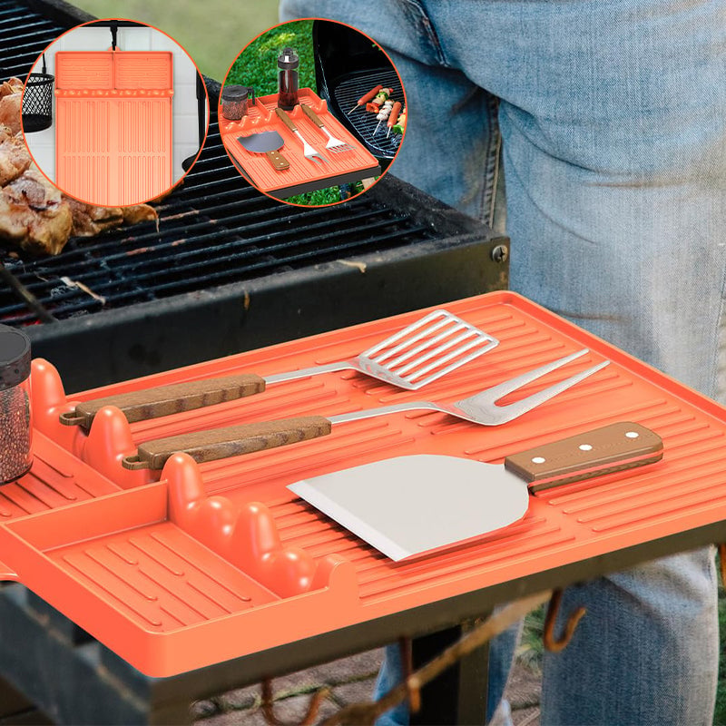 Silicone Griddle Tools Mat