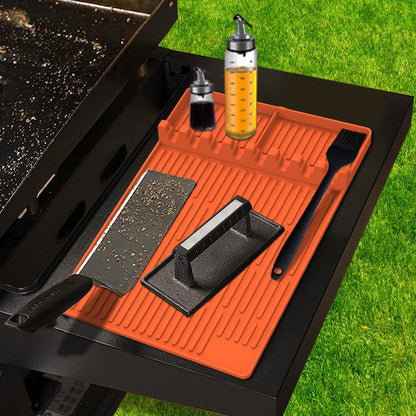 Silicone Griddle Tools Mat