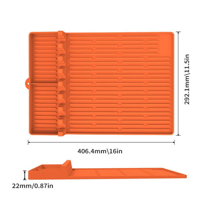 Silicone Griddle Tools Mat