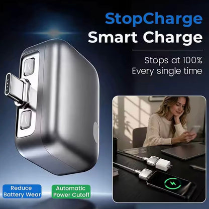 Smart Auto Stop Charging Adapter