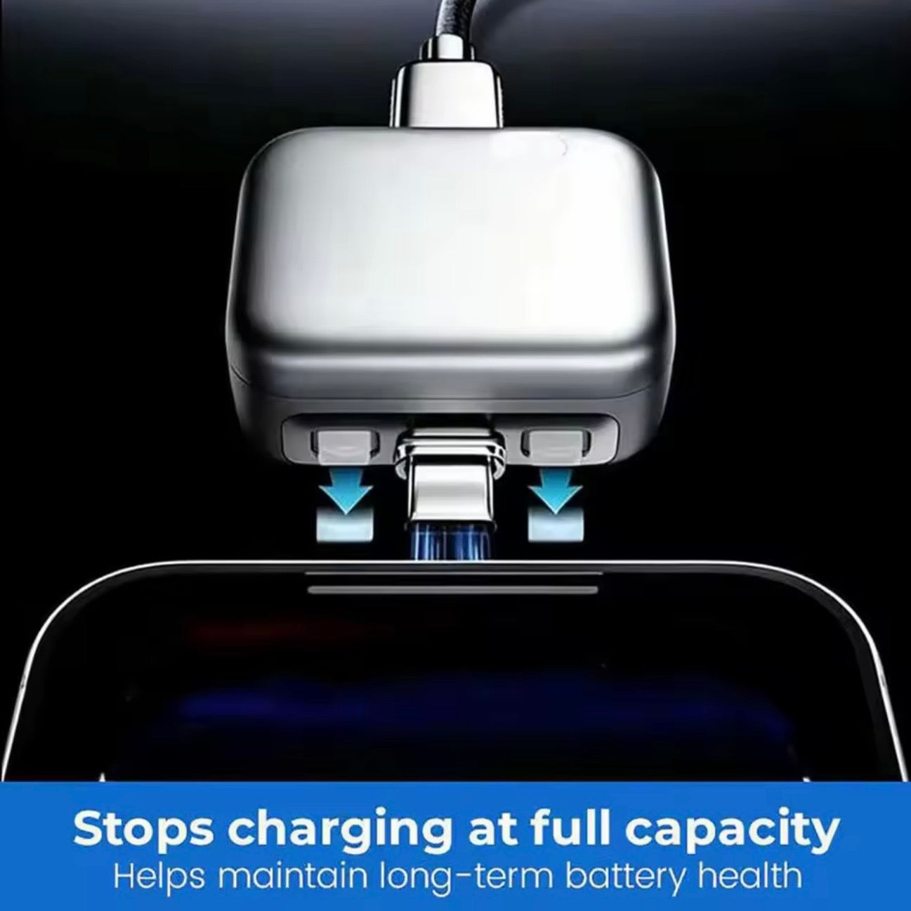 Smart Auto Stop Charging Adapter