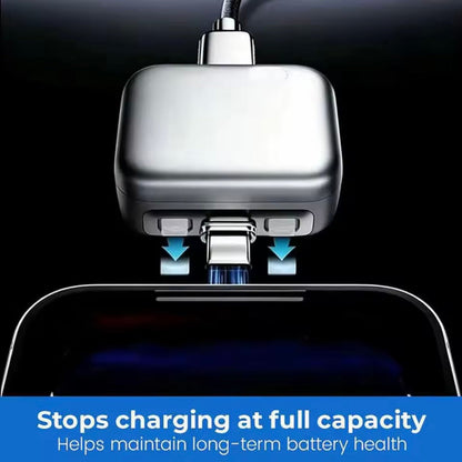 Smart Auto Stop Charging Adapter