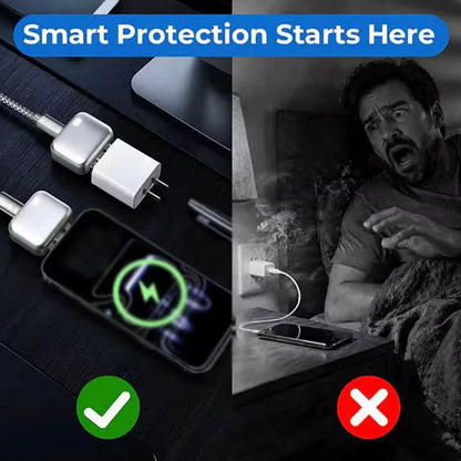 Smart Auto Stop Charging Adapter