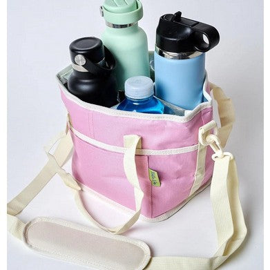 🔥CAMPING MUST-HAVE✨ Insulated Drink Carrier Tote 🏕️🥤