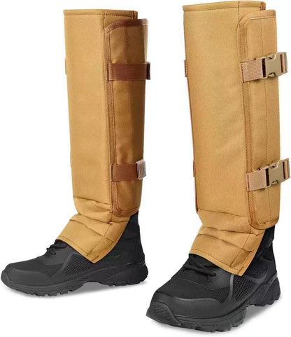 Snake-Resistant Outdoor Leg Gaiters