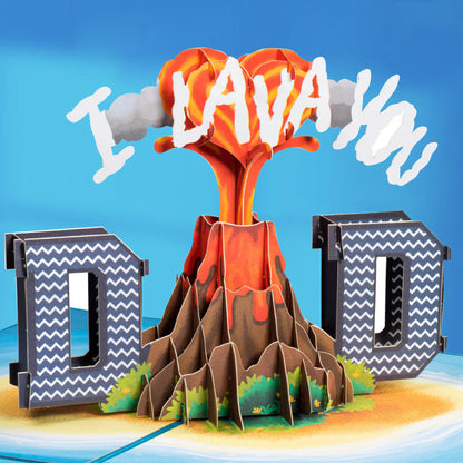 Father's Day Pop Up Card